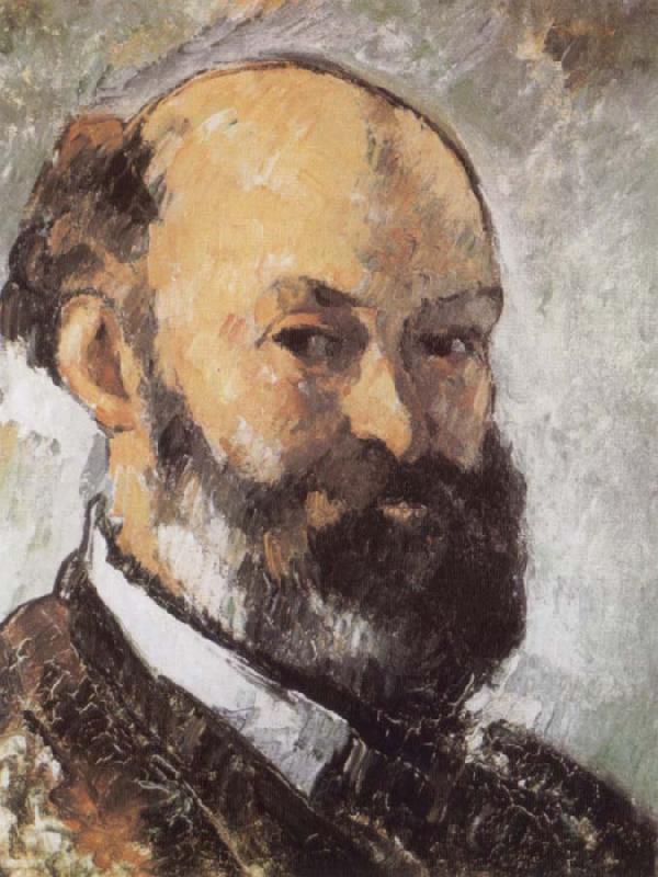 Paul Cezanne Self-portrait oil painting image